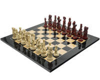 Jeu d’échecs Berkeley Chess Movie Stars Black Cardinal Grand
