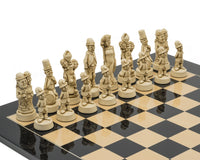 Jeu d’échecs Berkeley Chess Movie Stars Black Cardinal Grand