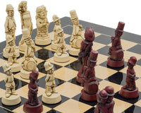 Jeu d’échecs Berkeley Chess Movie Stars Black Cardinal Grand