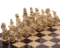 Berkeley Chess Royal Beasts Black Cardinal — Grand jeu d’échecs