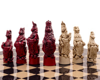 Berkeley Chess Royal Beasts Black Cardinal — Grand jeu d’échecs