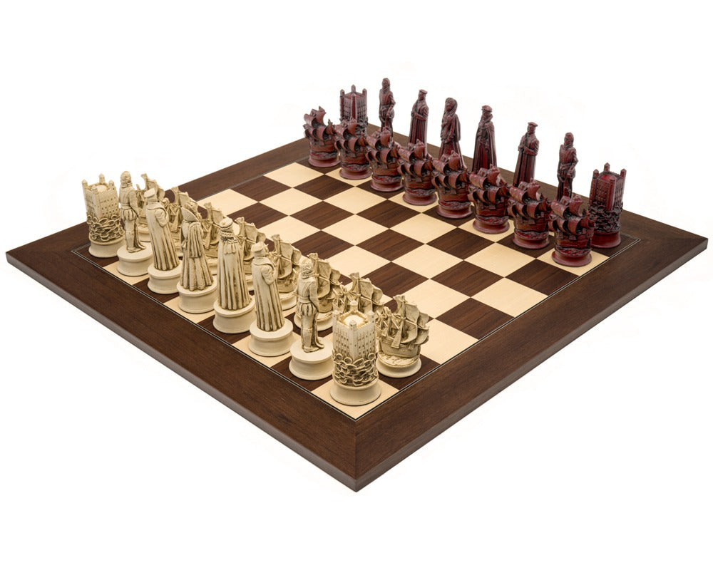 Berkeley Chess Elizabethan Cardinal Palisandre — Grand jeu d’échecs