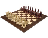 Berkeley Chess Elizabethan Cardinal Palisandre — Grand jeu d’échecs