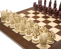Berkeley Chess Elizabethan Cardinal Palisandre — Grand jeu d’échecs