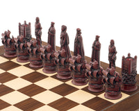 Berkeley Chess Elizabethan Cardinal Palisandre — Grand jeu d’échecs