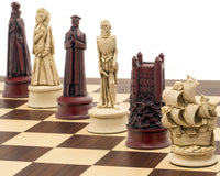 Berkeley Chess Elizabethan Cardinal Palisandre — Grand jeu d’échecs