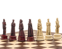 Berkeley Chess Elizabethan Cardinal Palisandre — Grand jeu d’échecs