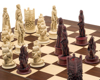 Berkeley Chess Elizabethan Cardinal Palisandre — Grand jeu d’échecs