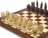 Le grand jeu d’échecs Berkeley Chess Elizabethan Russet et Palisander