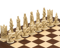 Le grand jeu d’échecs Berkeley Chess Elizabethan Russet et Palisander