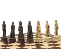 Le grand jeu d’échecs Berkeley Chess Elizabethan Russet et Palisander