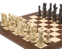Le grand jeu d’échecs Berkeley Chess Movie Stars Russet et Palisandre