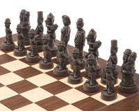 Le grand jeu d’échecs Berkeley Chess Movie Stars Russet et Palisandre