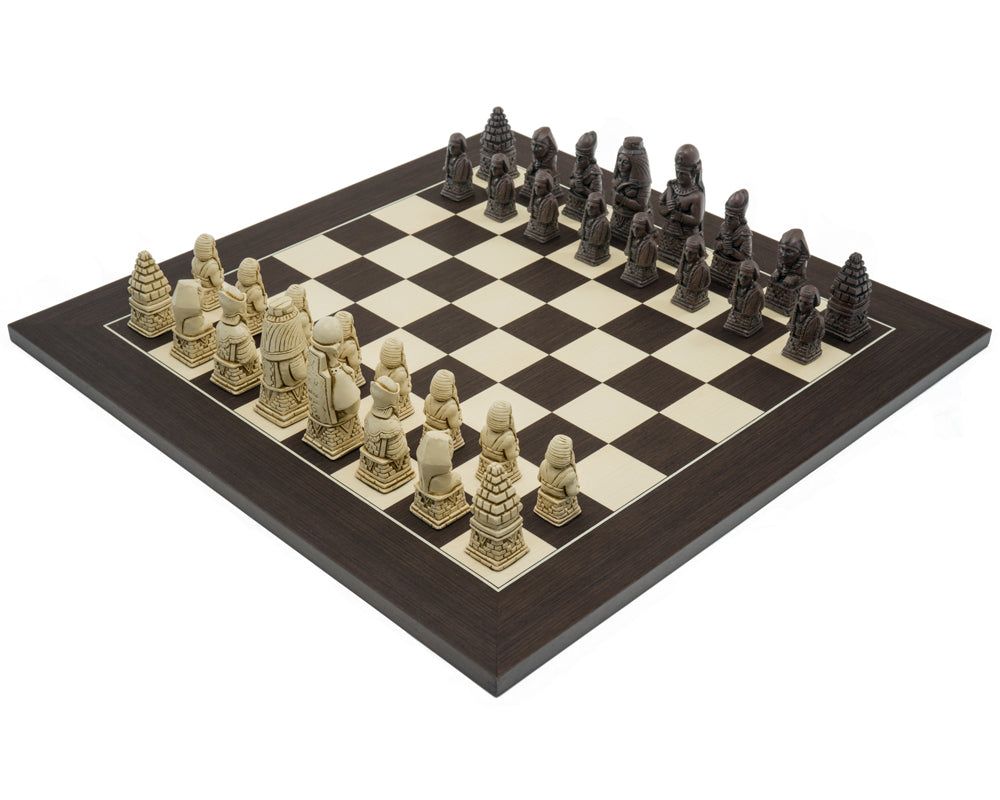 Jeu d’échecs Berkeley Chess Egyptian Russet et Wenge