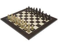 Jeu d’échecs Berkeley Chess Egyptian Russet et Wenge