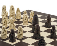 Jeu d’échecs Berkeley Chess Egyptian Russet et Wenge