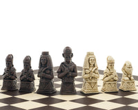 Jeu d’échecs Berkeley Chess Egyptian Russet et Wenge
