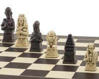 Jeu d’échecs Berkeley Chess Egyptian Russet et Wenge