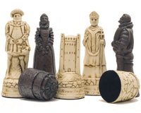Jeu d’échecs Berkeley Chess English, Russet et Walnut