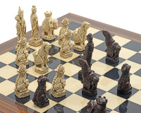 Jeu d’échecs Berkeley Chess Mandarin Russest Palisander