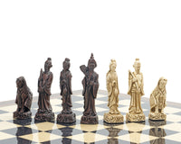 Jeu d’échecs Berkeley Chess Mandarin Russest Palisander