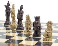 Jeu d’échecs Berkeley Chess Mandarin Russest Palisander