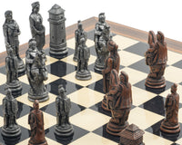 Le jeu d’échecs Berkeley Chess Roman métal et palissandre