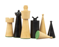 Jeu d’échecs Art déco noir
