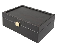 Jeu d’échecs Art déco noir