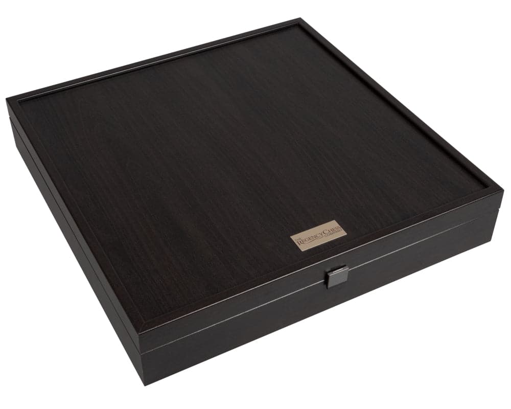 The Isle of Lewis and Walnut Deluxe Chess Set Presentation Box