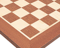 Jeu d’échecs Regency Île de Lewis en acajou — taille moyenne