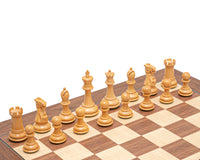 Le Warwick — grand jeu d’échecs noir et noyer