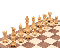 Jeu d’échecs Staunton classique en acacia et érable