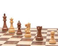 Jeu d’échecs Staunton classique en acacia et érable
