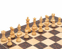 Jeu d’échecs Staunton classique en Tiger Ebony et en noir