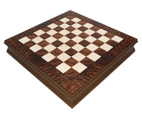 Jeu d’échecs de luxe Kingsclere en ébène et noyer