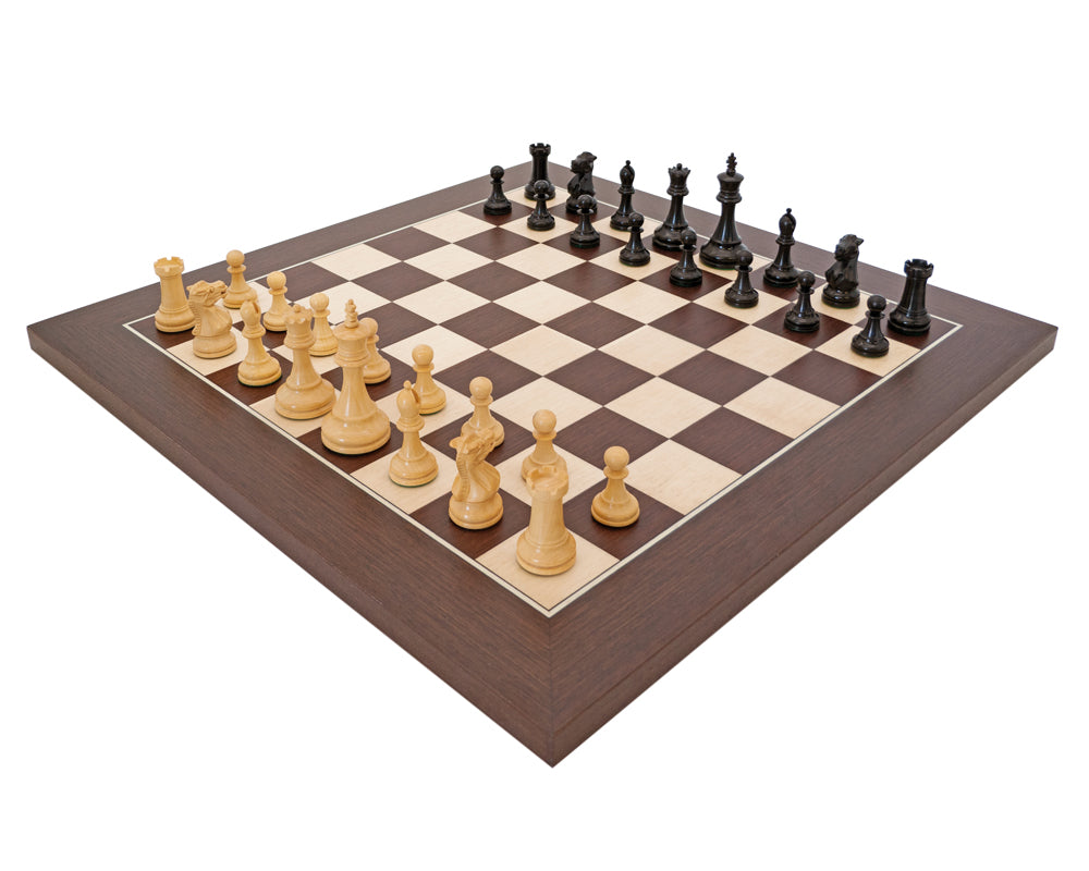 Jeu d’échecs miniature de luxe Coronation