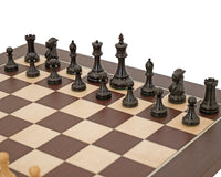 Jeu d’échecs miniature de luxe Coronation