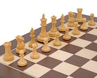 Jeu d’échecs miniature de luxe Coronation