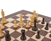 Jeu d’échecs miniature de luxe Coronation