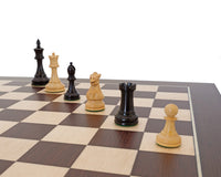 Jeu d’échecs miniature de luxe Coronation