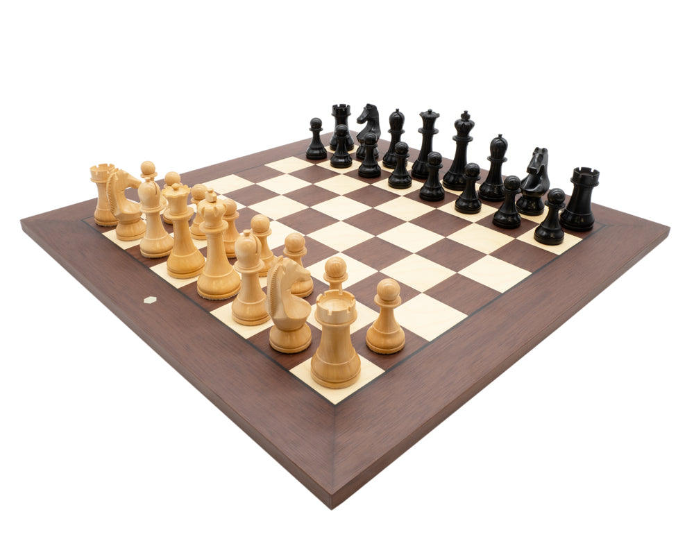 Jeu d’échecs du Championnat du Monde — Édition Palissandre