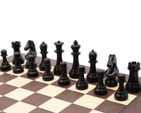 Jeu d’échecs du Championnat du Monde — Édition Palissandre