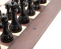 Jeu d’échecs du Championnat du Monde — Édition Palissandre