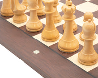 Jeu d’échecs du Championnat du Monde — Édition Palissandre