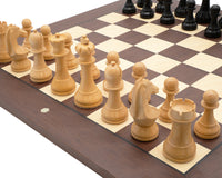 Jeu d’échecs du Championnat du Monde — Édition Palissandre