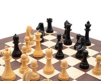 Jeu d’échecs du Championnat du Monde — Édition Palissandre