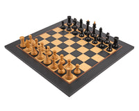 Rechapados Ferrer The Queen's Gambit — Jeu d’échecs officiel 50 cm avec coffret de rangement pour pièces d’échecs