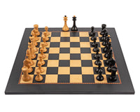 Rechapados Ferrer The Queen's Gambit — Jeu d’échecs officiel 50 cm avec coffret de rangement pour pièces d’échecs