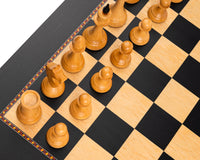 Rechapados Ferrer The Queen's Gambit — Jeu d’échecs officiel 50 cm avec coffret de rangement pour pièces d’échecs